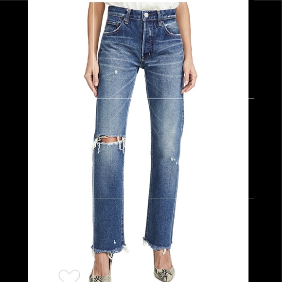 🌸Moussy Vintage Distressed Jeans, 24 - Picture 1 of 10